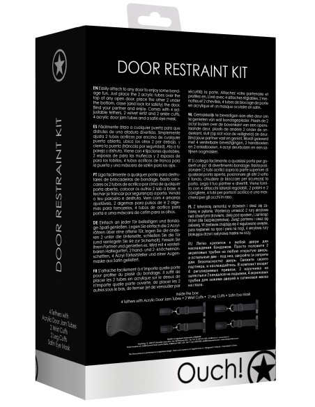 Kit d'attaches de porte