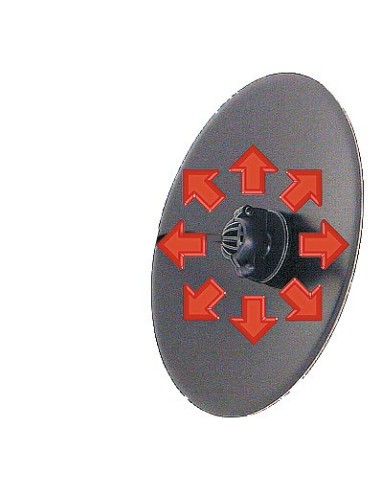 Miroir pour SLING PORTATIF métal Diam 40 -...