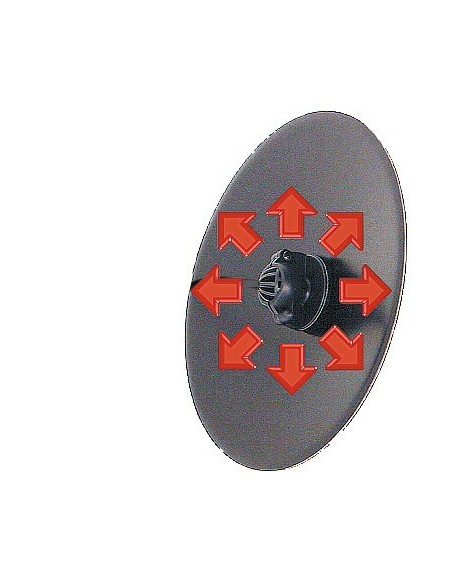 Miroir pour SLING PORTATIF métal Diam 40 - Incassable