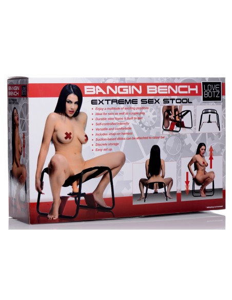 Banc de sexe Extreme Banging LoveBotz