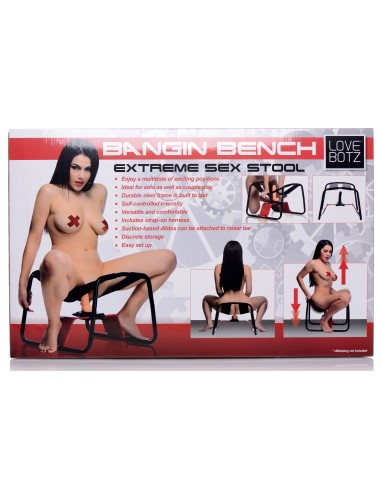 Banc de sexe Extreme Banging LoveBotz