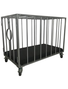 Roulettes avec frein Diamètre 10cm Qualité Pro x4 2