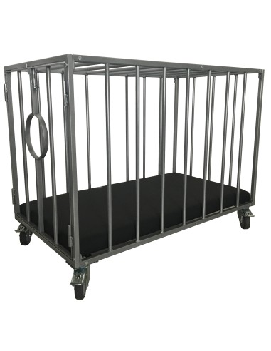 Roulettes avec frein Diamètre 10cm Qualité Pro x4