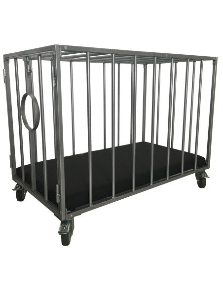 Roulettes avec frein Diamètre 10cm Qualité Pro x4