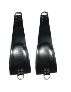 set de 2 Supports pieds en cuir pour sling + 2... 2