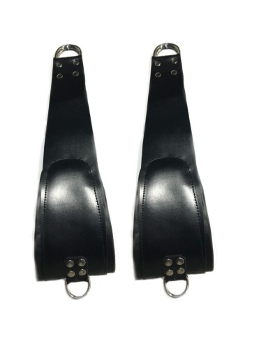 set de 2 Supports pieds en cuir pour sling + 2...