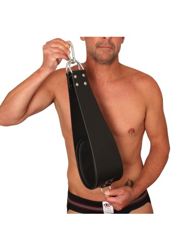 set de 2 Supports pieds en cuir pour sling + 2...