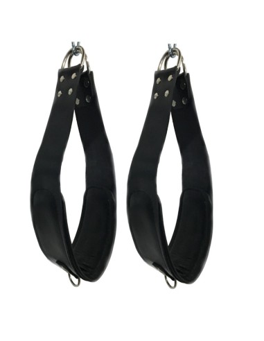 set de 2 Supports pieds en cuir pour sling + 2...