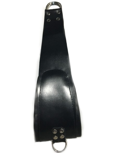 set de 2 Supports pieds en cuir pour sling + 2 mousquetons - 60cm -  The Red