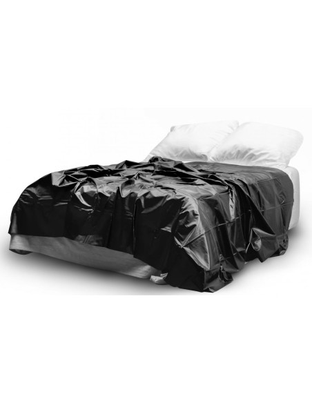 Bâche Vinyle Noire 180 x 200 cm