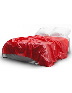 Bâche en Vinyle 180 x 200cm Rouge