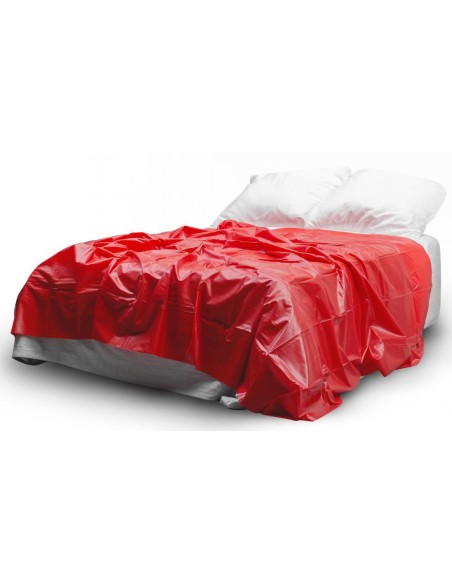 Bâche en Vinyle 180 x 200cm Rouge