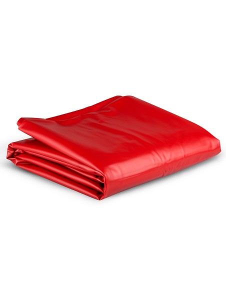 Bâche en Vinyle 180 x 200cm Rouge