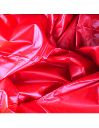 Bâche en Vinyle 180 x 200cm Rouge