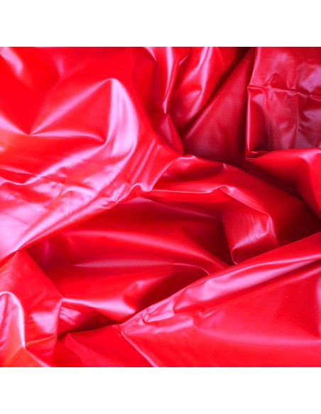 Bâche en Vinyle 180 x 200cm Rouge