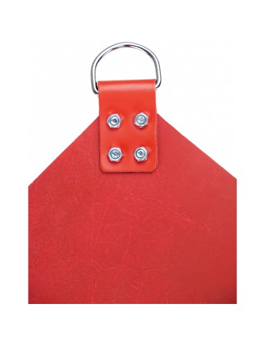 Sling en cuir 4 Points Ajusté Rouge