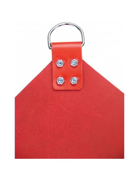 Sling en cuir 4 Points Ajusté Rouge