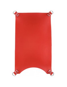 Sling en cuir 4 Points Rouge