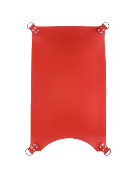 Sling en cuir 4 Points Rouge