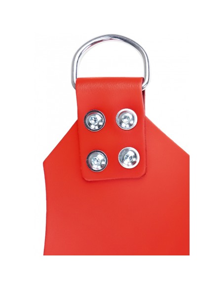 Sling en cuir 4 Points Rouge