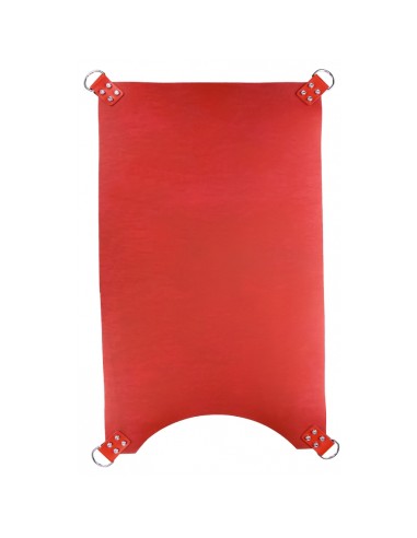 Sling en cuir 4 Points Rouge