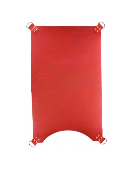 Sling en cuir 4 Points Rouge