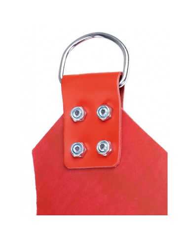 Sling en cuir 4 Points Rouge