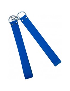 Supports Pieds en cuir pour sling Bleu