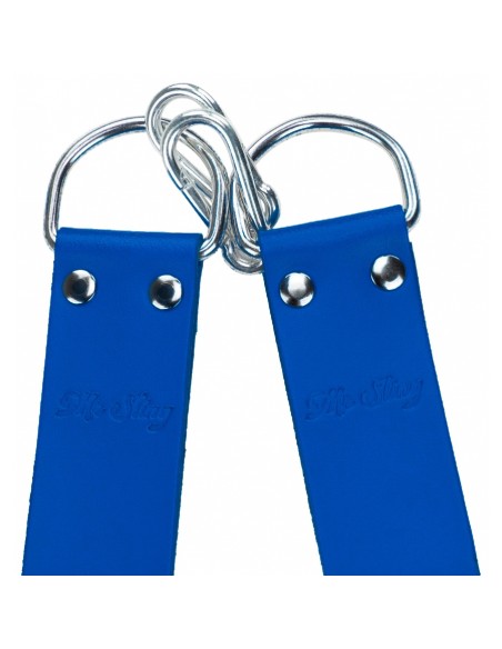 Supports Pieds en cuir pour sling Bleu