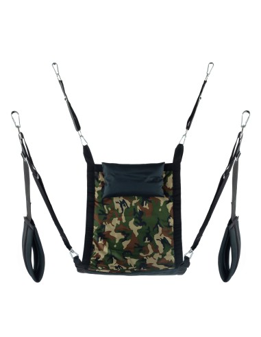 Sling en tissu Rectangle - Set complet Camouflage