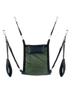 Sling en tissu Rectangle- Set complet Kaki