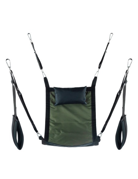 Sling en tissu Rectangle- Set complet Kaki