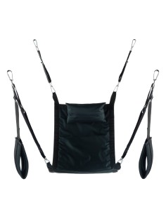 Sling en tissu Rectangle - Set complet Noir