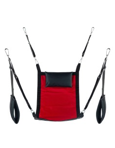 Sling en tissu Rectangle - Set complet Rouge