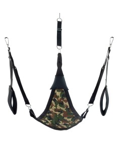 Sling en tissu Triangle - Set complet Camouflage