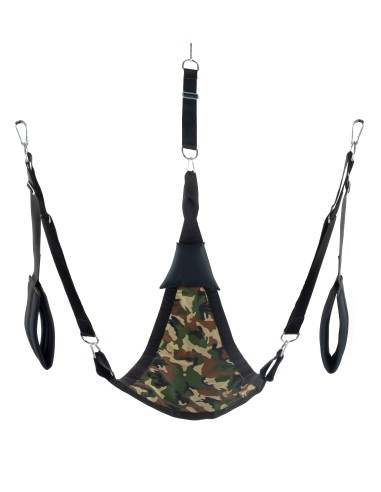 Sling en tissu Triangle - Set complet Camouflage