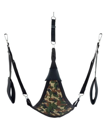 Sling en tissu Triangle - Set complet Camouflage
