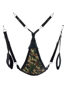 Sling en tissu Triangle - Set complet Camouflage 2