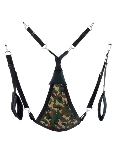 Sling en tissu Triangle - Set complet Camouflage