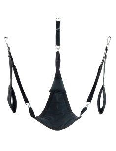 Sling en tissu Triangle - Set complet Noir