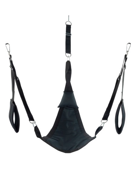 Sling en tissu Triangle - Set complet Noir