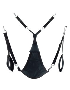 Sling en tissu Triangle - Set complet Noir 2