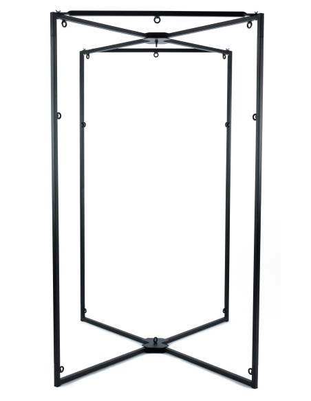 Structure en métal pour Sling Noir