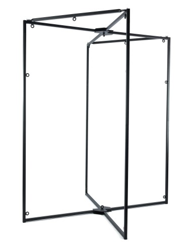 Structure en métal pour Sling Noir