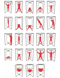 Structure en métal pour Sling Platinium 2