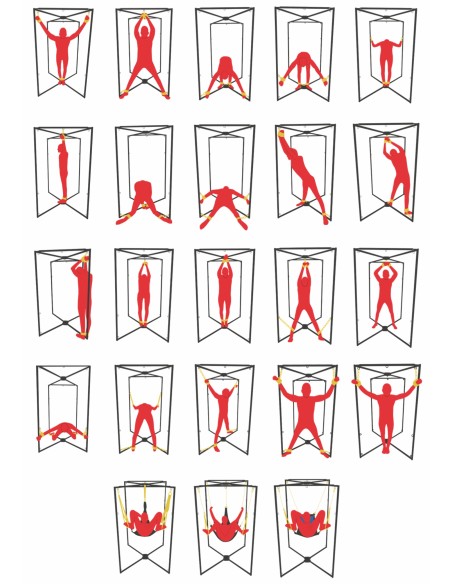 Structure en métal pour Sling Platinium