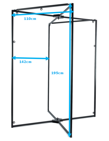 Structure en métal pour Sling Platinium