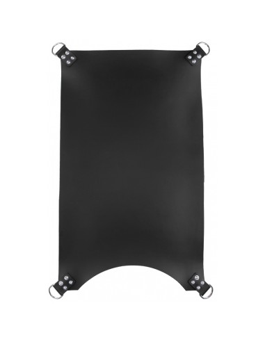 Sling en cuir 4 Points Noir