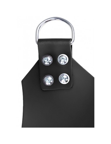 Sling en cuir 4 Points Noir