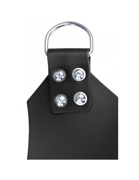Sling en cuir 4 Points Noir